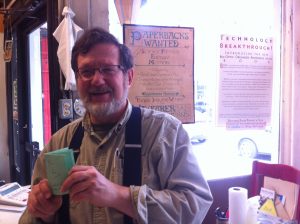 Walter at Wayfarer Books