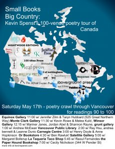 Poetry Crawl May 17