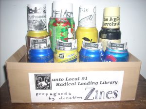 Canzine Central (Winnipeg): Junto Library – Broken Pencil