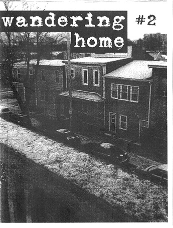 ZINES_Wandering Home 1 and 2