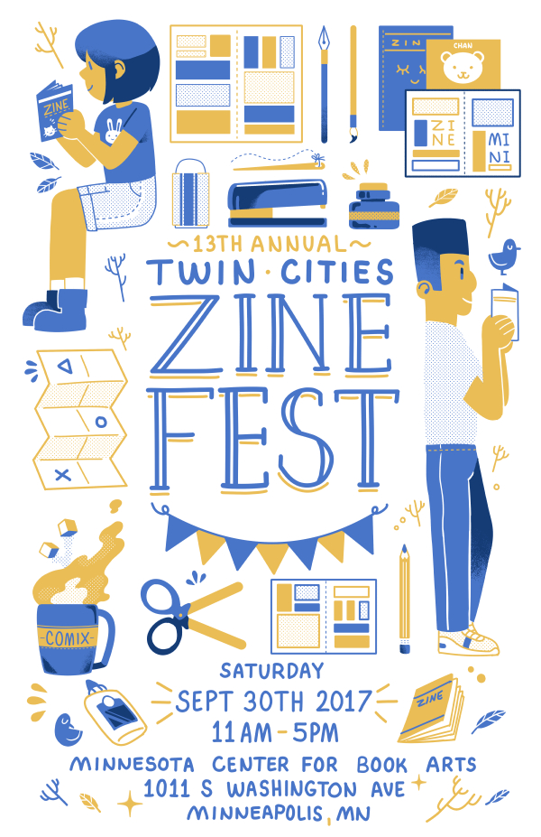 twin cities 2017-poster