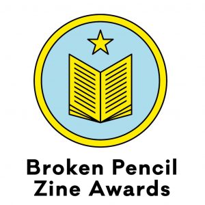 zine awards logo badge white bg